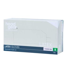Latex Powder Free Small Gloves (Approximately 100 Gloves)